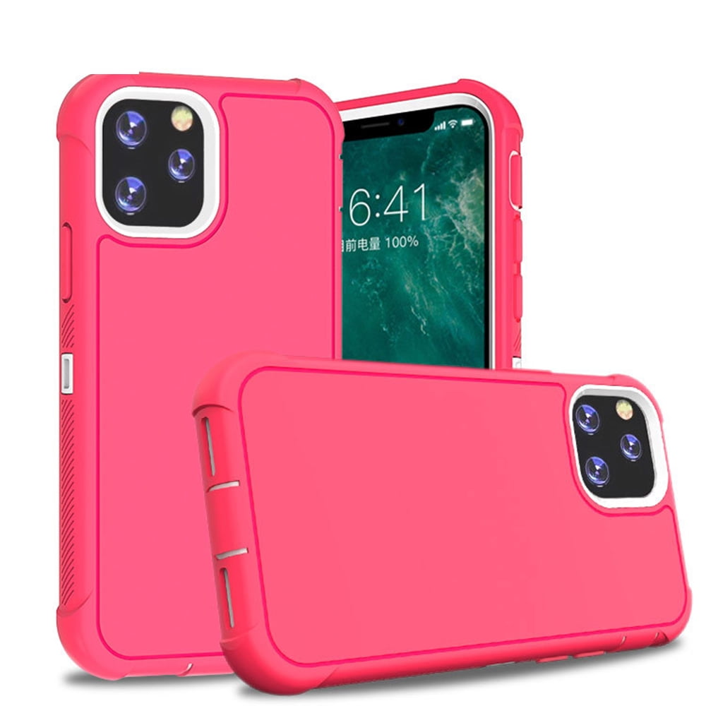 For Apple Iphone 11 Pro Max Slim Defender Shockproof Hybrid Case Cover