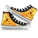 thumbnail image 3 of Angry Birds-zapatos de lona antideslizantes transpirables para hombre y mujer, zapatillas informales de alta calidad con imagen de animación de dibujos animados para estudiantes, novedad, 3 of 5