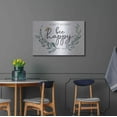 thumbnail image 4 of Luxe Metal Art 'Don'T Worry Bee Happy' by Susie Boyer, Metal Wall Art, 36"x24", 4 of 9