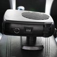 thumbnail image 3 of Heater Fan Car Heating Cooling Dual Function Portable Defroster Demister 150W, 3 of 5