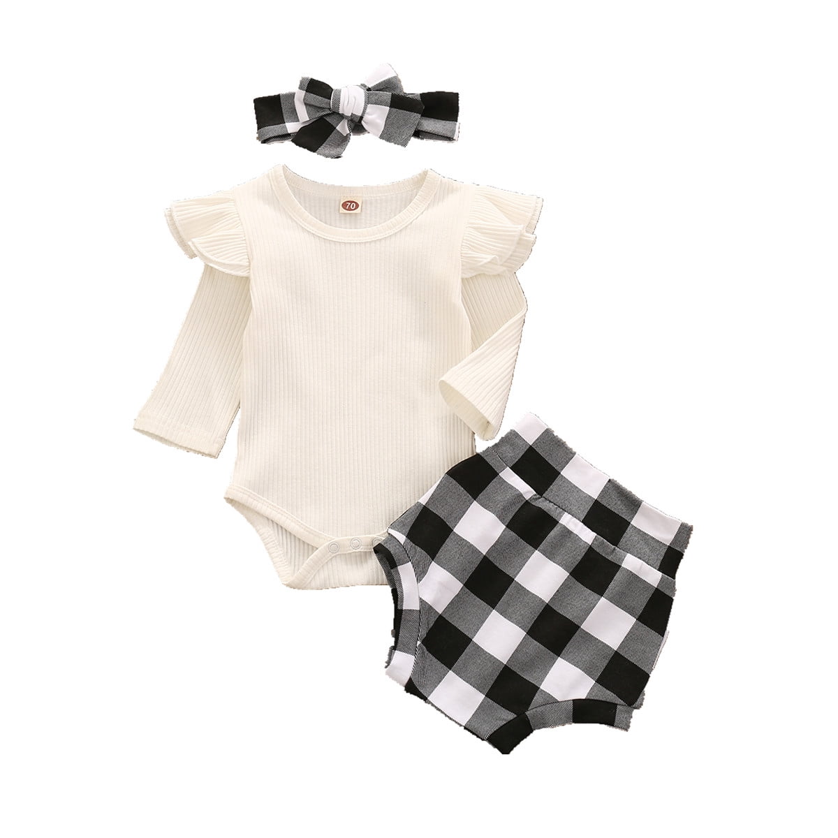baby girl fall rompers