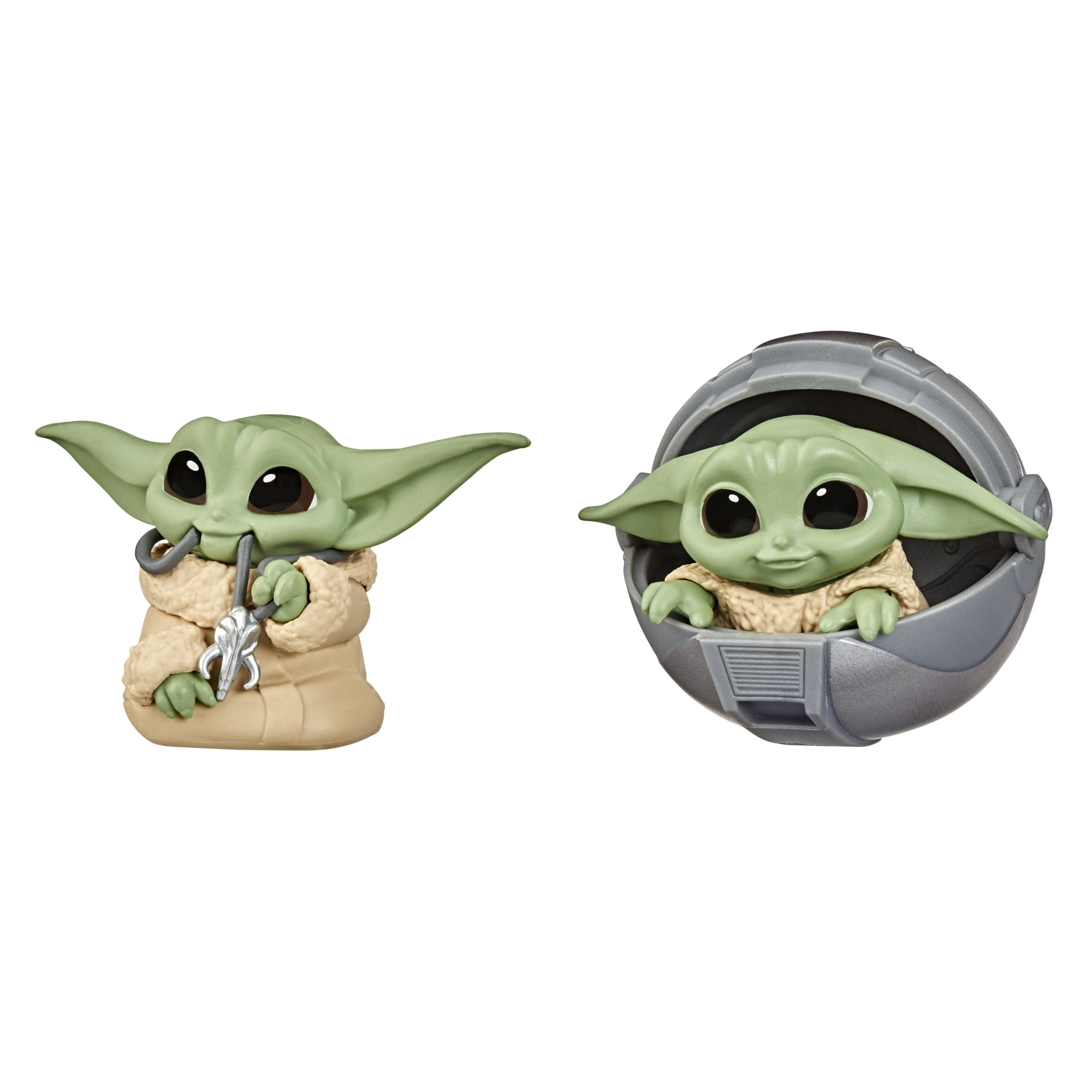 Star Wars Mandalorian W/ Baby Yoda Mini Action Figure w Display Case Mini-fig V2 