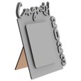 thumbnail image 1 of Sublimation Photo Frame Blank Paintable Writable Picture Frame Wooden Photo Display Frame, 1 of 8