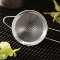 thumbnail image 4 of Fine Mesh Strainer 304 Stainless Steel Conical Sieve Tea Strainer with Long Handle for Cocktail Bar Coffee Juice Filtering Tools, 4 of 9