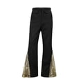 thumbnail image 6 of LEKWK 70S Disco Outfits for Men Shiny Sequin Button Down Long Sleeve Shirt and Flare Pants Matching Sets Vintage Dance Club Festival Costume, 6 of 6