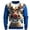 Blue-a, variant on Ugly Christmas Sweater Men Long Sleeve Crew Neck Funny 3D Animal Printed Christmas Pullovers Top For Dad Husband Xmas Pullover Sweaters Unisex