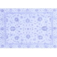 thumbnail image 1 of Ahgly Company Indoor Rectangle Oriental Blue Modern Area Rugs, 8' x 10', 1 of 4