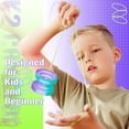 thumbnail image 3 of Yoyo MAGICYOYO K2 Crystal para niños de 8 a 12 años con funda y 12 cuerdas, 3 of 7