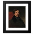 thumbnail image 2 of Eugène Devéria 15x18 Black Modern Framed Museum Art Print Titled - Louis-Felix Amiel (1802-1864) (1837), 2 of 5