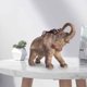 thumbnail image 4 of Estatua de figurita adorno de resina Feng Shui escultura artesanal para mesa hogar dormitorio decoración regalo Zulema Estatua de elefante, 4 of 7