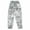 Silver, variant on Girls Patent Leather Elastic Waist Cargo Loose Pants Bright Street Dance Dance Performance Casual Outing