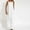 01 White, variant on Awdenio Dresses for Women Plus Size Women's Spring and Summer Solid Color Sling Loose Cotton Linen Dress