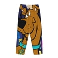 thumbnail image 3 of Lsque Scooby-Doo Print Women's Pajama Pants, Lounge Pant - Comfortable Home Wear,Elastic Waistband, Stylish Design-Large, 3 of 9