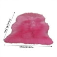 thumbnail image 3 of Clearance!Dainzusyful Outdoor Rug,Home Decor,Solid Color Plush Rug Office Home Fluffy Area Rug Bedroom Soft Furry Durable Rug,Door Mat,Clearance Sale, 3 of 7