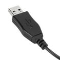 thumbnail image 3 of Adaptador de sonido USB A a 3,5 mm, cable adaptador de sonido digital profesional para PC, PS4, PS5, portátil, ordenador de escritorio, 3 of 14