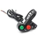 thumbnail image 5 of Interruptor Encendido/apagado Señal Multifunción para Motocicleta 12V, 5 of 9