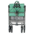 thumbnail image 3 of Mac Sports Double Decker Wagon: Green - Collapsible Outdoor Utility Garden Cart, 150 Lb Capacity, 32.5 x 17.5 x 10.5", 3 of 6