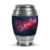 SUBSH Small Urn for Ashes Galaxy - Memorial Urns and Keepsakes for Ashes - Ash Urns for Humans - Burial Urns for Human Ashes Adult Male - Ash Holders for Ashes (3 INCH Pack of 1) -