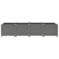 thumbnail image 3 of vidaXL Raised Bed 160x40x38 cm Polypropylene, 3 of 5