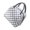 Gray, variant on Compact Insulated Meal Carriers Built In Thermal Layer Oxford Cloth Lunch Bag For Work