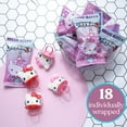 thumbnail image 7 of Hello Kitty Lolly Rings, Birthday Party Candy Lollipops, 18 Count, 7.62 Ounces, 7 of 7