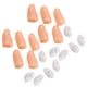 thumbnail image 2 of Vogacara 10 pack/lote juguete de luz para Cosplay con efecto luminoso tipo palo fluorescente juguete para niños Juguetes Divertidos Juguetes novedosos y de broma púrpura, 2 of 6