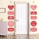 thumbnail image 4 of Adornos Colgantes de San Valentín: Espirales (Paquete de 10). Decoraciones Diy para San Valentín: Ideales para La Oficina o El Hogar. Adorno Colgante de Corazón., 4 of 7