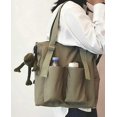 thumbnail image 6 of CoCopeaunts Canvas Messenger Bag for Women Men Crossbody Shoulder Bag Top Handle Satchel Handbag Tote, 6 of 8