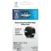 Mueller EZ Relief Migraine Cap ، للجنسين ، بارد / ساخن ، مقاس واحد يناسب أكثر ، أسود