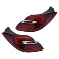 thumbnail image 4 of LED Tail Lights for Buick Regal 2014-2017 Red Rear Lamps Left&Right GM2804118, 4 of 14