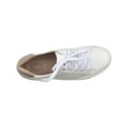 thumbnail image 2 of Naturalizer Women's Morrison Casual Sneakers White Taupe Leather 6.5M, 2 of 5