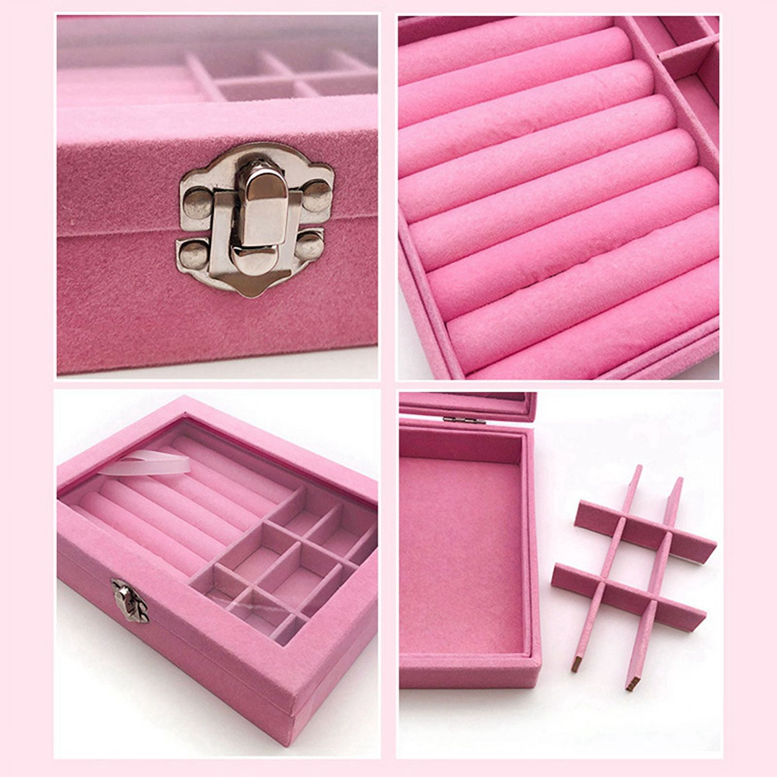 DIY Beaded Bracelet Set with Storage Box Bracelet DIY Handmade Jewelry Making Kit Acrylic Hole Beads B
