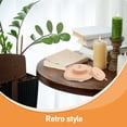 thumbnail image 3 of IFANLANDOR Mini Wooden Grain Grinding Mill Collectible Home Decor 1Pack, 3 of 7