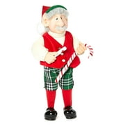 13" Zims The Elves Themselves Milton Collectible Christmas Elf Figure