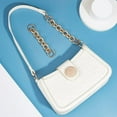 thumbnail image 2 of HLONK 4 Colors Metal Chain Extender 4.9 Inch Short Chain Bag Strap Extender Replacement Mini Purse Chain with Spring Gate Ring Decoration Chain for Satchel Shoulder Bag Crossbody Bag, 2 of 9