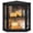 Black, variant on Large Corner Bamboo Bread Box for Kitchen Countertop, Space-Saving Bread Storage Bin with Unique Wavy Acrylic Window, Modern Wooden Bread Keeper for Small Kitchen Organization