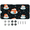 Multicolor 2, variant on ADECORIVY Winter Deer License Plate, Aluminum Decorative Novelty Vanity Tag with 4 Holes, Front Plate for Men Women Car Tag Accessories, 6 x 12 inch