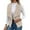 Khaki, variant on Uaswgudfs ​Women's Sleeveless Fleece Gilet Vest - Wide Lapel Tapered Fit Short Thermal for Layering Casual​