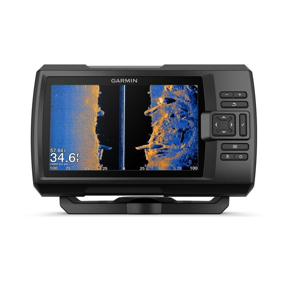 Garmin 010-02553-02  010-02553-02; Fishfinder, Striker Vivid 7Sv Ww Without Transducer