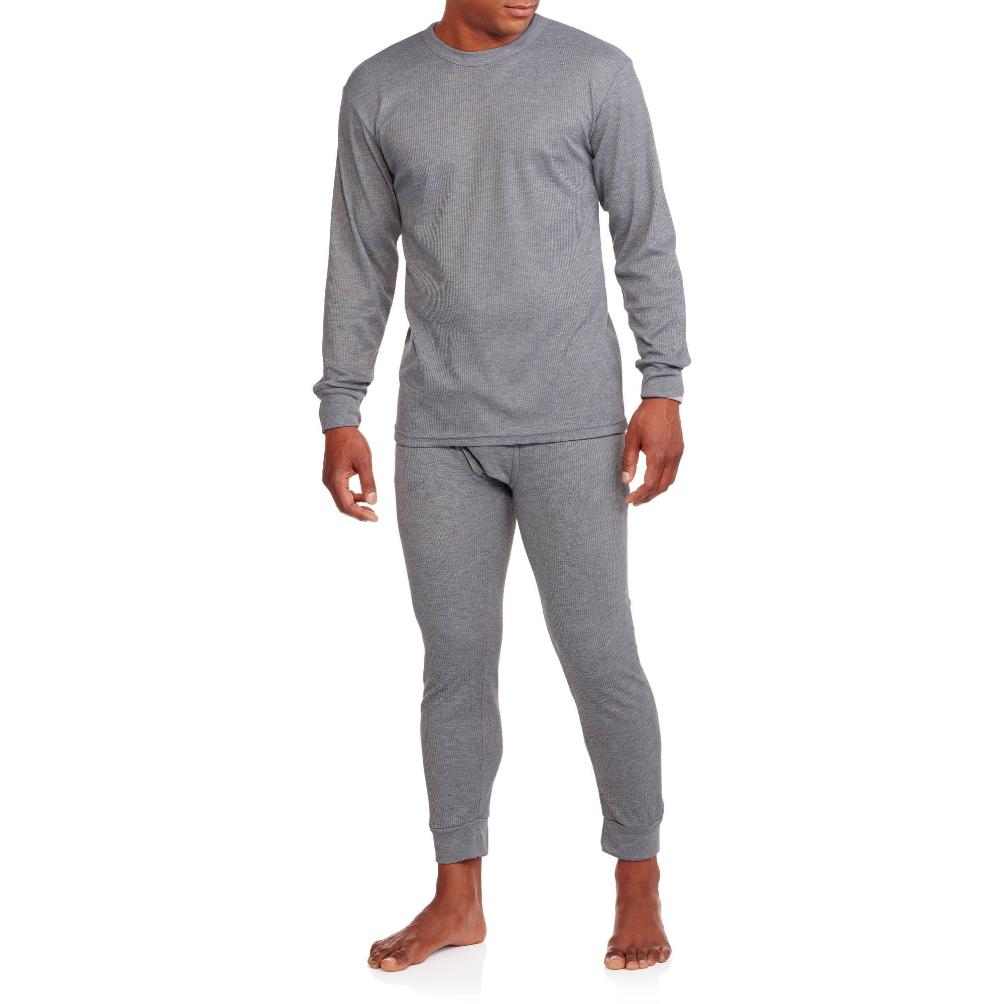 Men's 2Piece Thermal Top and Bottom Set