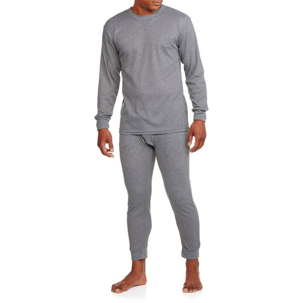 Men's 2Piece Thermal Top and Bottom Set