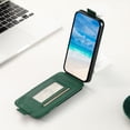 thumbnail image 5 of TECH CIRCLE For iPhone 7 /iPhone 8 /iPhone SE Wallet Case with Card Holder,PU Leather Flip Kickstand Magnetic Clasp Durable Shockproof Protective Phone Case for Apple iPhone 7 8 SE 2022 4.7",Green, 5 of 6