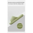 thumbnail image 2 of Cloud Slippers Women Men Massage Shower Bathroom Non Slip Quick Drying Open Toe Super Soft Comfy Thick Sole Home Cushion Slide Sandals Indoor Outdoor, 2 of 10