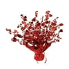 Pack of 12 Red Heart Gleam 'N Burst Valentines Centerpieces 15"