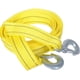 thumbnail image 1 of Cable de remolque de coche de alta resistencia, 4M, 5 toneladas, cuerda de tracción, ganchos de cinturón, recuperación, ensanchamiento y engrosamiento, cinturón de rescate todoterreno, 1 of 1