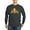 Charcoal, variant on CafePress - Classic Power Rangers Lo Men's Long Sleeve T Shirt - Long Sleeve Dark T-Shirt