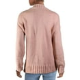 thumbnail image 2 of French Connection Womens Snuggle Pullover Sweater, Pink, Medium, 2 of 2