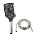 thumbnail image 1 of Much Functions Handheld Shower Head Set High Pressure Shower Head With Handheld High Flow Hand Held Bathroom Showerhead With 59 Inch Hose Holder Tape Hand Held Shower Head Holder Replacement, 1 of 4