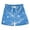 Sky Blue Flashing Pattern, variant on Kids' Beach Pants Comfortable Swim Trunks Sky Blue Flashing Pattern Shorts for Pool Vacation and Lounge Wear 2T