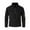 Black, variant on Men Clothing, Men's Quarter Zip Pullover Sweater Golf Fleece Long Sleeve Thermal Lightweight Sweatshirt with Zipper Pockets